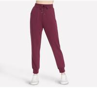 Skechers Cozy Luxe Jogger en Bourgogne/Rose, Pointure Moyen