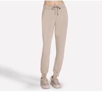 Skechers Cozy Luxe Jogger en Taupe/Brun, Pointure 2XL