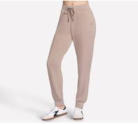 Skechers Cozy Luxe Jogger en Taupe/Brun, Pointure Grand