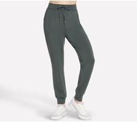 Skechers Cozy Luxe Jogger en Vert/Noir, Pointure Grand