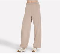 Skechers Cozy Luxe Relaxed Pantlon en Taupe/Brun, Pointure Grand