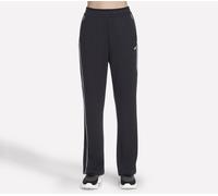 Skechers Cozy Luxe Track Pantlon en Noir, Pointure Moyen