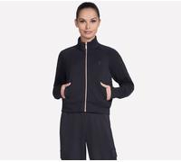 Skechers Cozy Luxe Veste en Noir, Pointure Grand