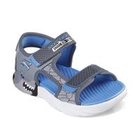 Skechers Creature Gris/Bleu (Charcoal/Blue) Synthétique 32 EU