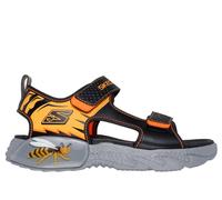 Skechers Creature-Splash - Bugtacular Chaussures Moyen Width en Noir/Jaune, Pointure 31, Lavable en machine