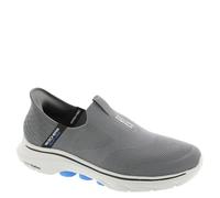Skechers Creston UltraMule pour Homme, Textile synthétique Anthracite et Bleu, 43 EU