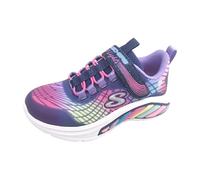 Baskets Skechers RAINBOW CRUISERS - RAINBOW REFLECTIN bleu foncé rose fille - 27