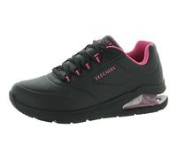 Skechers Cuir synthétique pour Femme, Noir, 38.5 EU