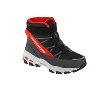 Skechers Chaussures de Trekking, Bottes d'hiver, Noir, 34 EU