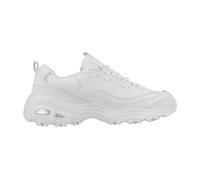 Skechers Baskets basses D'Lites Fresh Start 11931-WSL Femme Blanc Argenté 38 EU