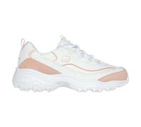 Skechers - D Lites New Heat Baskets - Femme - Chaussures - Blanc - Taille: 39 EU