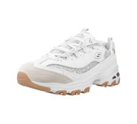 Skechers - D Lites Stellar Shimmer - Femme - Chaussures - Blanc - Taille: 39 EU