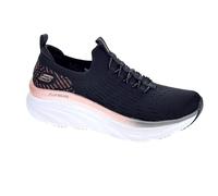Skechers D Lux Baskets Basses Femme Noir - 38