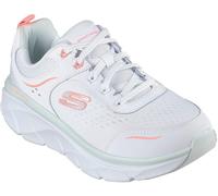 Skechers Chaussures Femme D'Lux Walker 2.0-Daisy Doll, Memory Foam Wmlt (Blanc/