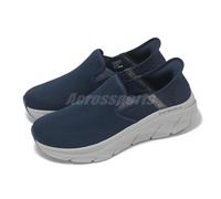 Skechers D Lux Walker 2.0-Reeler Slip-Ins Navy Men Casual Shoes 232463-NVY