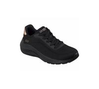 SKECHERS Baskets basses 'BOBS SQUAD WAVES-CURRENT LOOK' or rose / noir, Taille 42