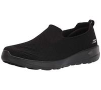 Skechers Damen Go Walk Joy-Sensational Day Sneaker, Noir, 7.5 UK Wide