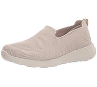 Skechers Damen Go Walk Joy-Sensational Day Sneaker, Taupe, 36.5 EU