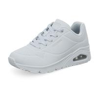 Skechers Chaussures femme Uno Stand On Air 73690LTDN bleu clair Taille 38