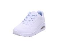 Skechers Baskets Uno Stand on Air en jean bleu clair largeur moyenne pointure 41