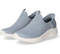 Skechers Damen Slipper EASY WIN Blau Textil Taille : 36