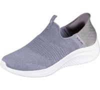 Skechers Damen Slipper Ultra Flex 3.0 - Smooth Step gris