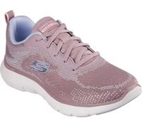 Skechers - Damen Sneaker "Flex Appeal 5.0 - Crusing Thru" FS11511 (38 EU) (Mauve/Hellblau)
