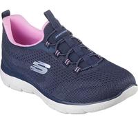 Skechers - Damen Sneaker "Summits New Nature" FS11300 (40 EU) (Marineblau/Pink)