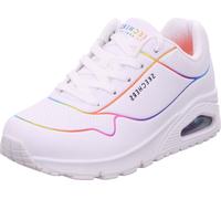 Skechers Damen Sneaker UNO - ELECTRIC LINES 29955-37, 29955-38, 29955-39, 29955-40, 29955-41, 29955-42 SKE-155168 blanc/multi 38