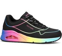 Skechers Damen Sneaker UNO - POP OF SUNSHINE 9161-37, 9161-38, 9161-39, 9161-40, 9161-41, 29961-39, 29961-40, 29961-41, 29961-37, 29961-38 SKE-155148 black/multi 39