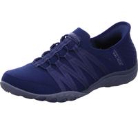 Skechers Femme Breathe-Easy Roll-with-ME Basket, Navy, 45 EU