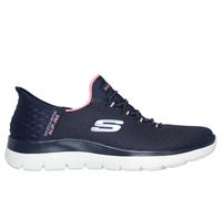 Skechers Baskets SUMMITS-Diamond Dream Femme Bleu Taille 43
