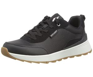 Skechers Damen Sunny Street Sneaker, noir, 35 EU