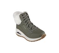 Skechers Damen UNO Fall Air Sneaker Bottines Hiver 167274 OLV Olive