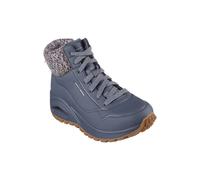 SKECHERS Damen UNO RUGGED Darling Daze Sneaker Boot Hiver Gris 167988 CCL