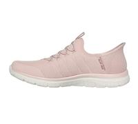 Skechers Damen Virtue Glow Sneaker, Fuchsia, 41 EU