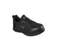 Skechers Damen Work SURE TRACK Jixie Alloy Toe Chaussures De Travail Noir