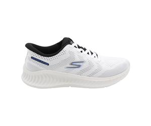 Skechers - Darkman Baskets - Homme - Sport - Blanc - Taille: 43 EU