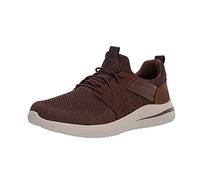 Skechers Delson 3.0 Cicada Baskets pour homme, Cdb, 10.5 Wide