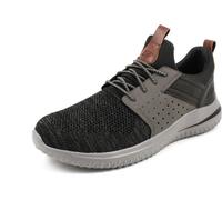 Skechers Delson 3.0 - Cicada - Noir / Gris Textile Taille : 40