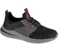 Skechers Delson 3.0 - Cicada - Noir / Gris Textile Taille : 41