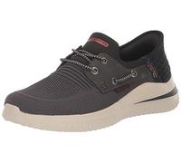 Skechers Baskets Delson 3.0-Roth lacets élastiques à enfiler Homme 41 EU