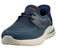 Skechers Delson 3.0 - Roth 210606 Chaussures pour Homme | Décontracté, slipins, mousse à mémoire de forme refroidie à l'air, Goga Mat Arch, végétalien