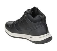 Skechers Delson, Bottes & Bottines classiques Homme,Noir (Black Leather Blk) , 42.5 EU