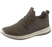 Skechers Delson - Camben, Baskets Homme, Vert (Olive), 39.5 EU
