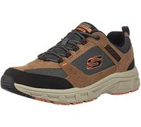 Skechers, Demi-Chaussures, Baskets Homme, Brown, 45 EU