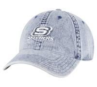 Skechers Denim Embroidered Chapeaux en Jean