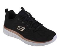 SKECHERS - DEPORTIVAS SKECHERS 12615-BKGD SEÑORA BLACK - (42) 42
