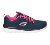 Skechers Graceful-Get Connected, Chaussures pour femme, bleu marine, 38 EU