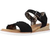 Skechers Femme Desert Kiss Adobe Princess Sandale, Noir, 39 EU